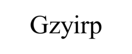 GZYIRP trademark
