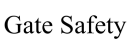 GATE SAFETY trademark