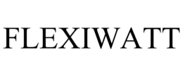 FLEXIWATT trademark