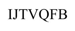 IJTVQFB trademark
