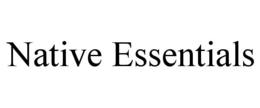 NATIVE ESSENTIALS trademark
