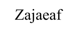 ZAJAEAF trademark