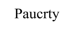 PAUCRTY trademark