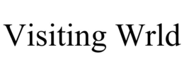 VISITING WRLD trademark