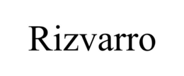 RIZVARRO trademark