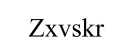 ZXVSKR trademark