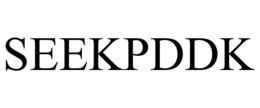 SEEKPDDK trademark