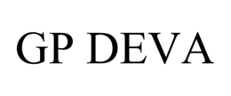GP DEVA trademark