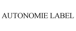 AUTONOMIE LABEL trademark