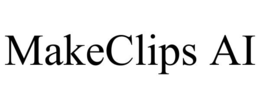 MAKECLIPS AI trademark