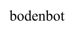 BODENBOT trademark