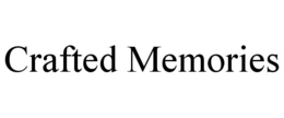 CRAFTED MEMORIES trademark