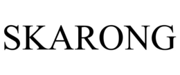 SKARONG trademark
