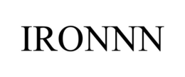 IRONNN trademark