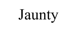 JAUNTY trademark