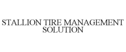 STALLION TIRE MANAGEMENT SOLUTION trademark