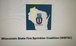WISCONSIN STATE FIRE SPRINKLER COALITION (WSFSC) trademark