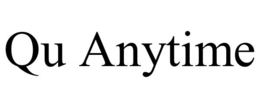 QU ANYTIME trademark
