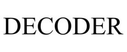 DECODER trademark