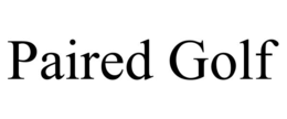 PAIRED GOLF trademark