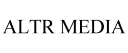 ALTR MEDIA trademark
