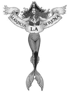 MARISCOS LA SIRENA trademark
