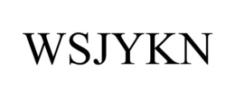 WSJYKN trademark