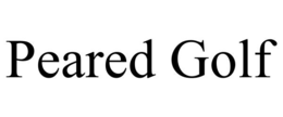 PEARED GOLF trademark