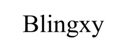 BLINGXY trademark
