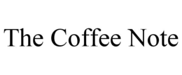 THE COFFEE NOTE trademark