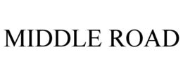 MIDDLE ROAD trademark