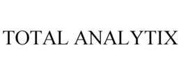 TOTAL ANALYTIX trademark