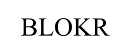 BLOKR trademark