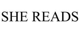 SHE READS trademark