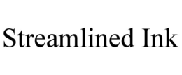 STREAMLINED INK trademark