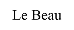 LE BEAU trademark