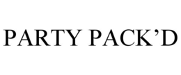 PARTY PACK’D trademark