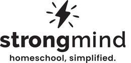STRONGMIND HOMESCHOOL, SIMPLIFIED. trademark
