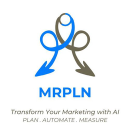 MRPLN TRANSFORM YOUR MARKETING WITH AI PLAN. AUTOMATE. MEASURE trademark