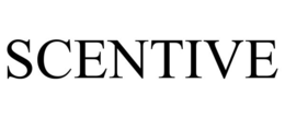 SCENTIVE trademark
