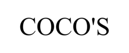 COCO'S trademark