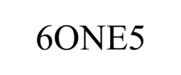 6ONE5 trademark