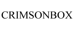 CRIMSONBOX trademark