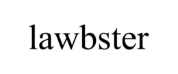 LAWBSTER trademark