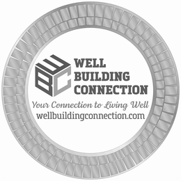 WBC WELL BUILDING CONNECTION YOUR CONNECTION TO LIVING WELL WELL BUILDING CONNECTION.COM trademark