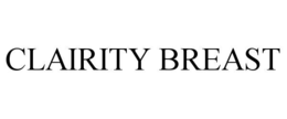 CLAIRITY BREAST trademark
