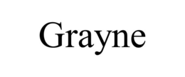 GRAYNE trademark