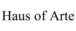 HAUS OF ARTE trademark