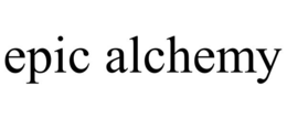 EPIC ALCHEMY trademark