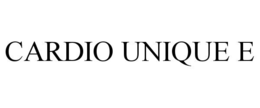 CARDIO UNIQUE E trademark